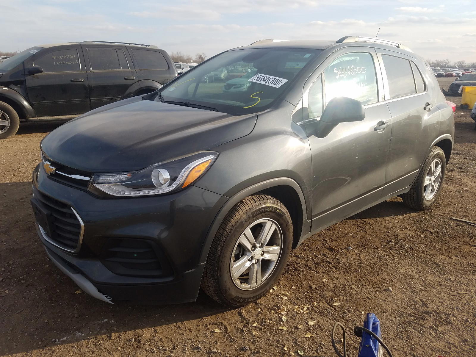 Photo 2 from auction – 2017 CHEVROLET TRAX 1LT with VIN 3GNCJLSB7HL180917