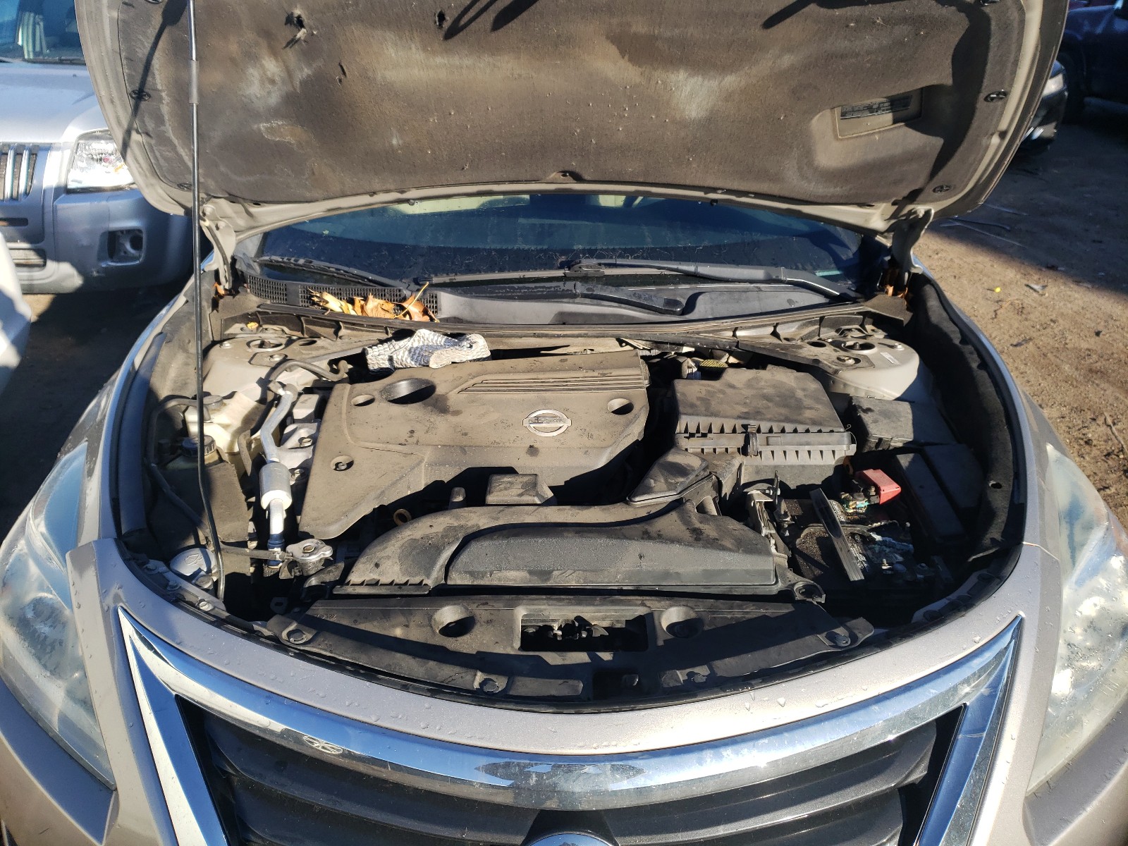 Photo 7 from auction – 2014 NISSAN ALTIMA 2.5 with VIN 1N4AL3AP1EN334823