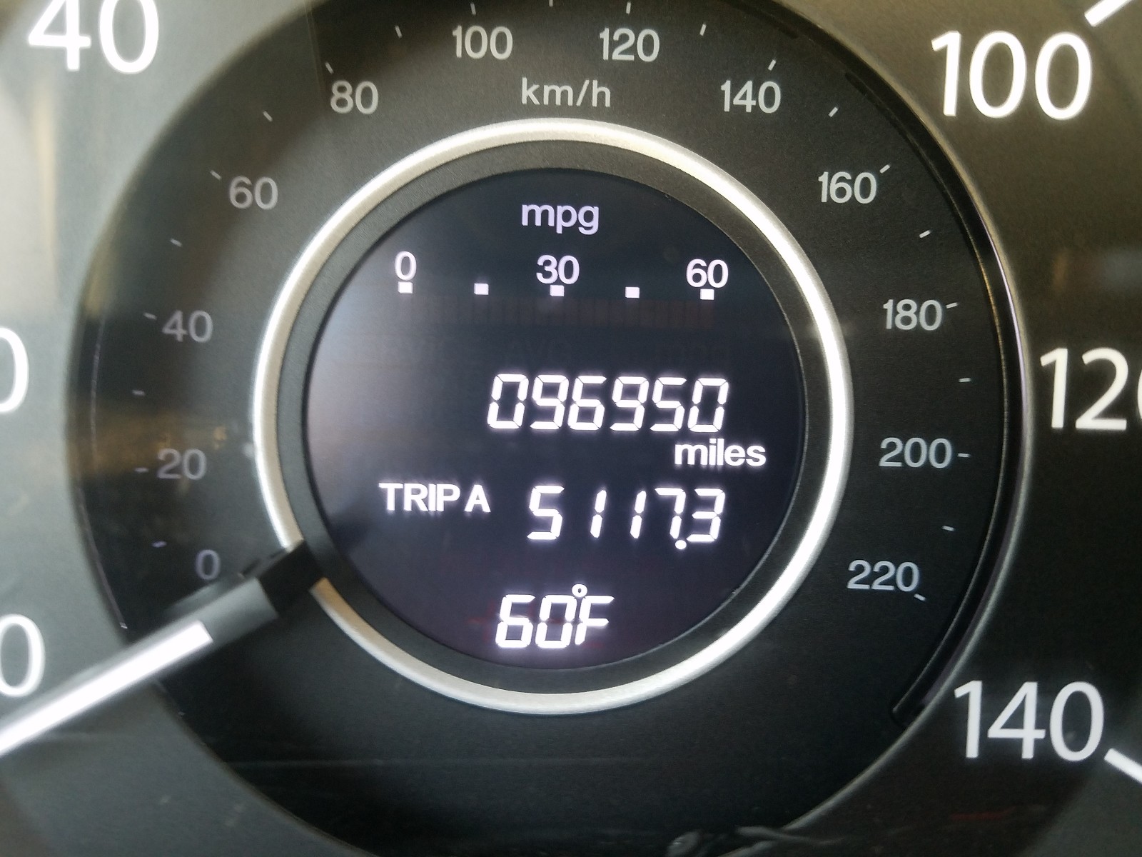 Photo 8 from auction – 2014 HONDA CR-V EXL with VIN 2HKRM3H78EH540382