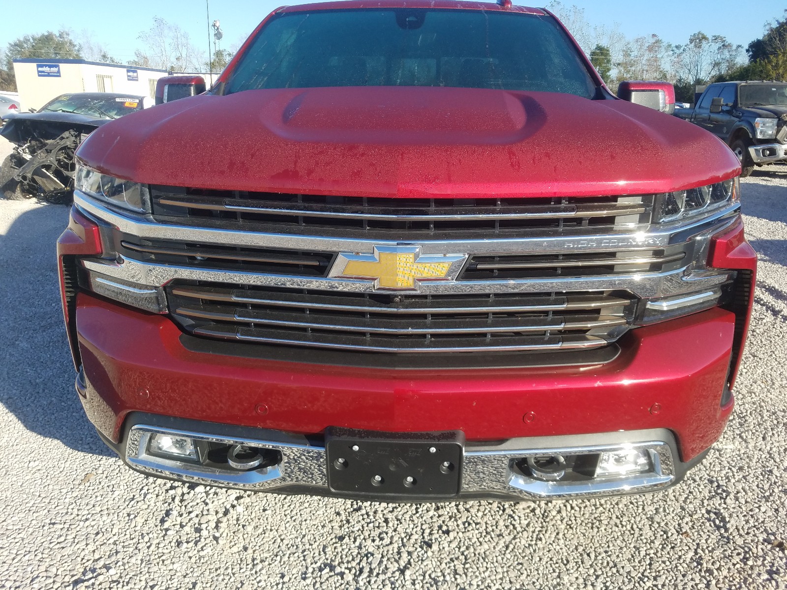 Photo 9 from auction – 2019 CHEVROLET SILVERADO with VIN 1GCUYHED4KZ169490