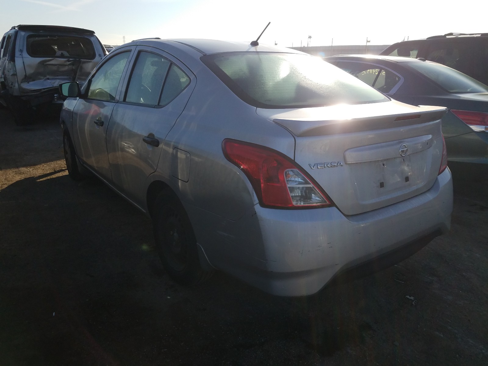 Photo 3 from auction – 2017 NISSAN VERSA S with VIN 3N1CN7AP4HL849827