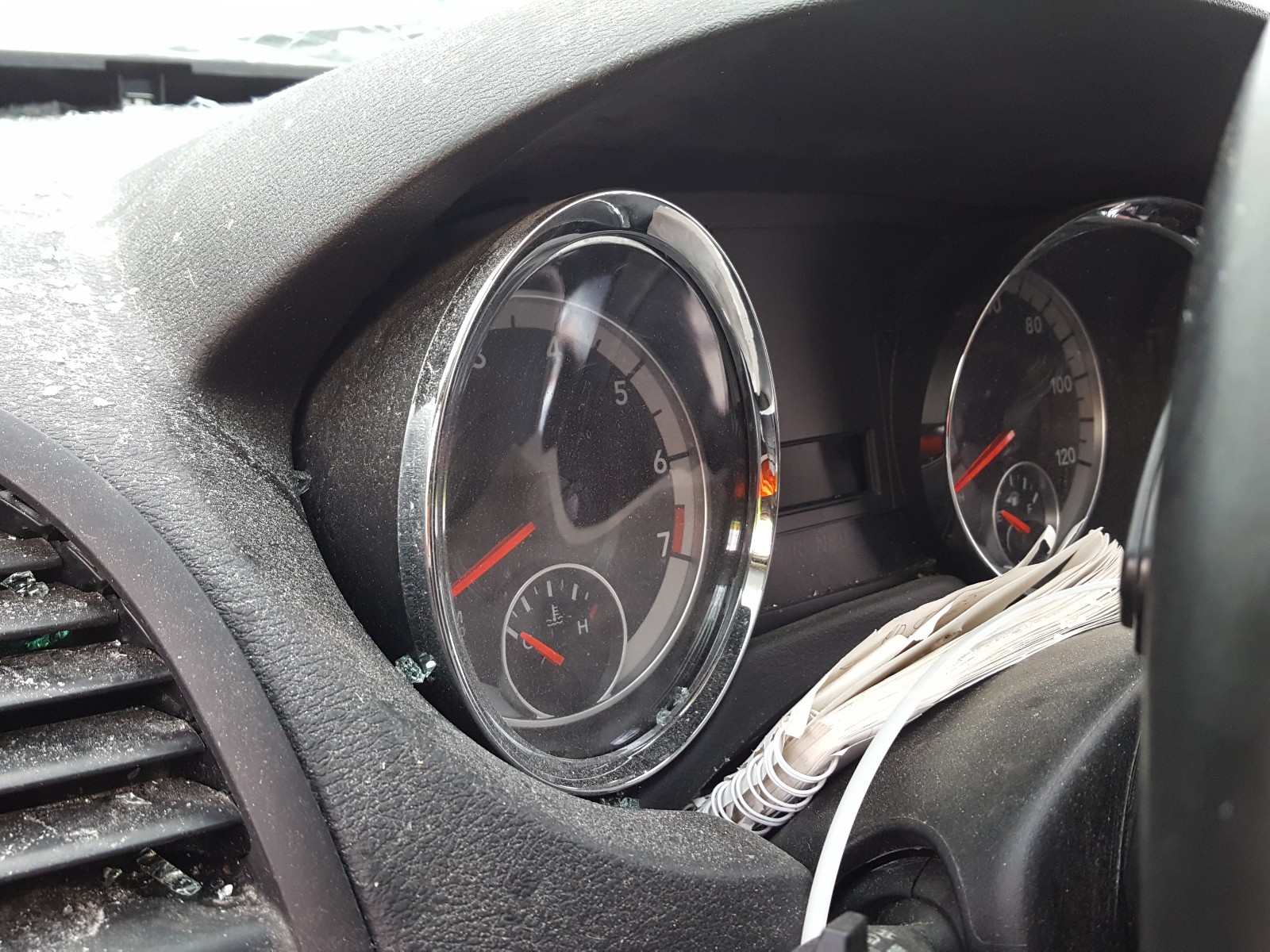 Photo 8 from auction – 2017 DODGE GRAND CARA with VIN 2C4RDGBG6HR818848