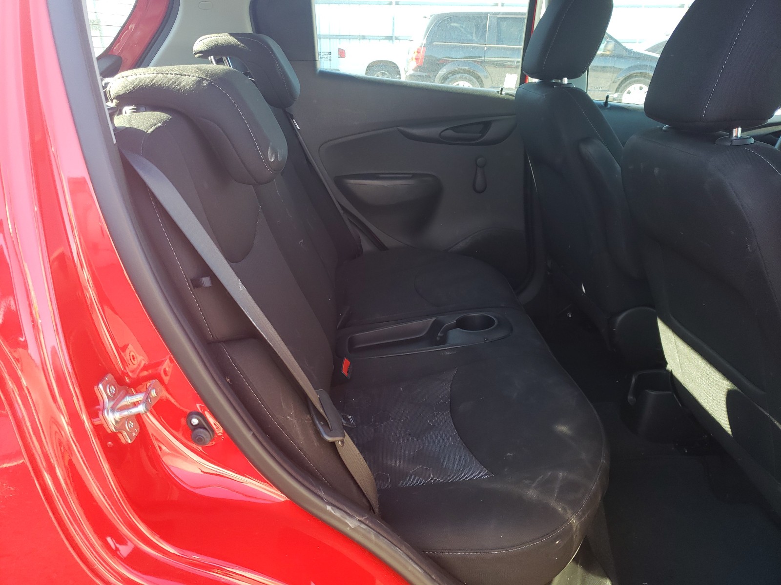 Photo 6 from auction – 2018 CHEVROLET SPARK LS with VIN KL8CB6SA7JC432965