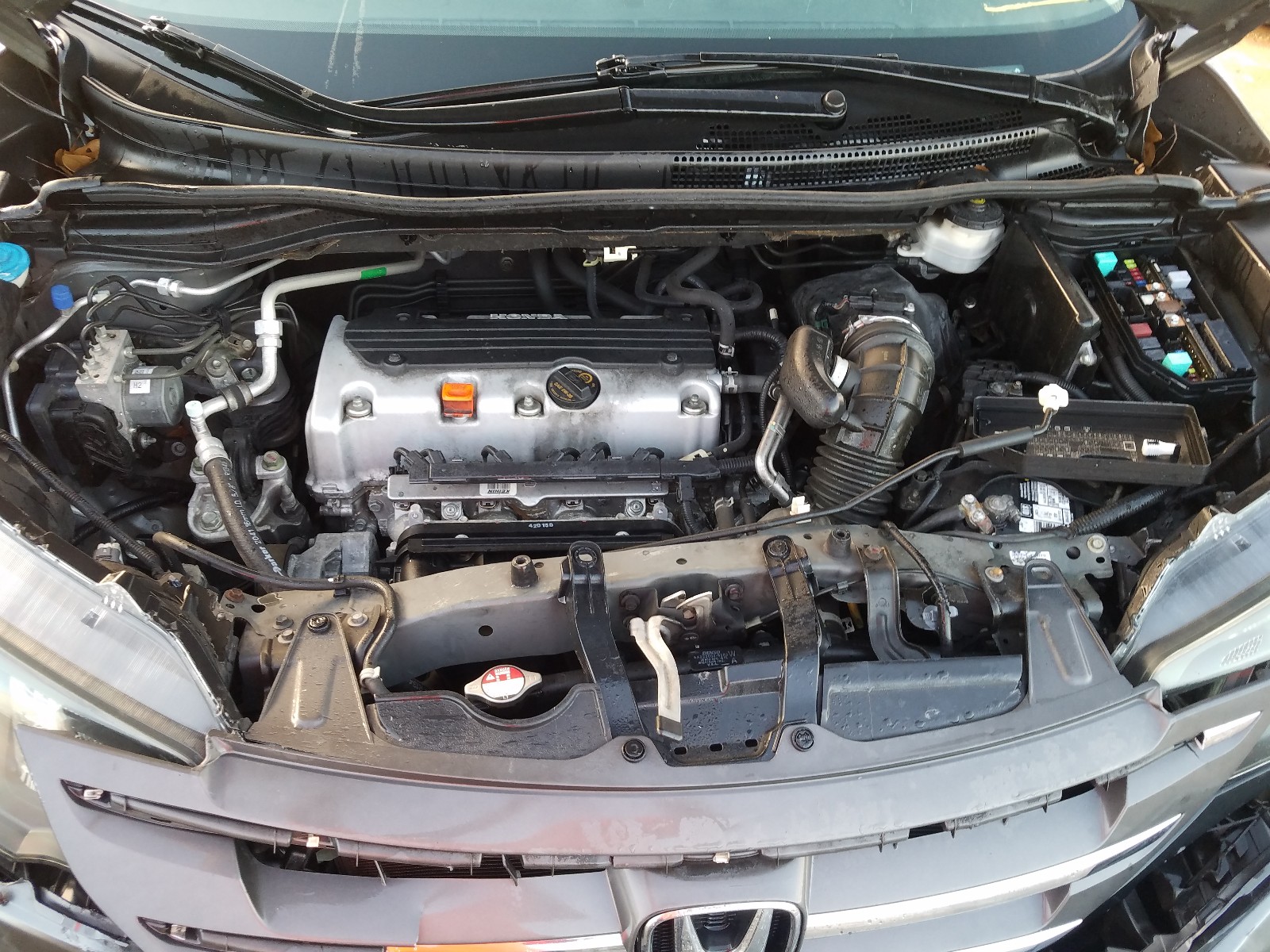 Photo 7 from auction – 2014 HONDA CR-V EXL with VIN 2HKRM3H78EH540382
