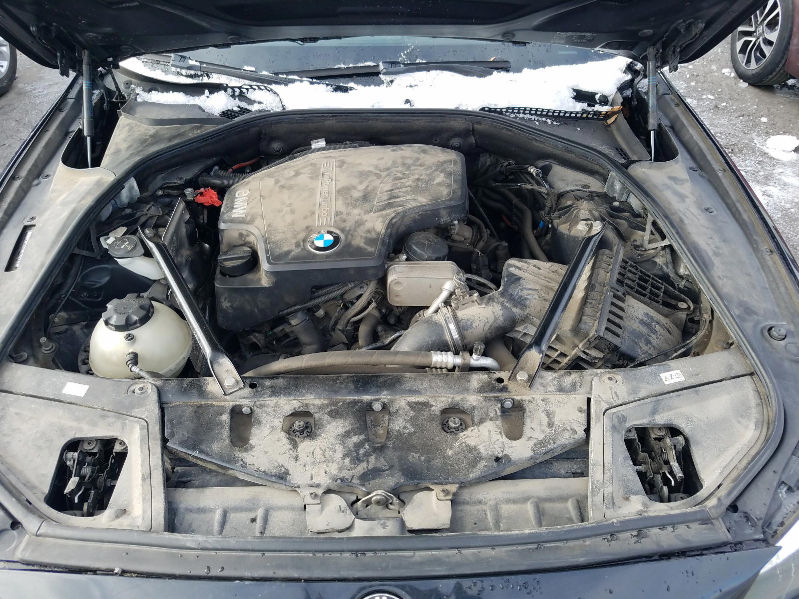 Photo 7 from auction – 2014 BMW 528 XI with VIN WBA5A7C50ED219556
