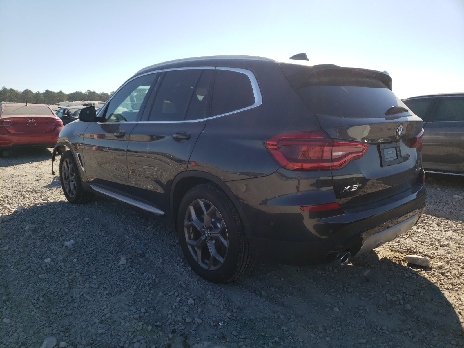 Photo 3 from auction – 2021 BMW X3 SDRIVE3 with VIN 5UXTY3C0XM9E20452