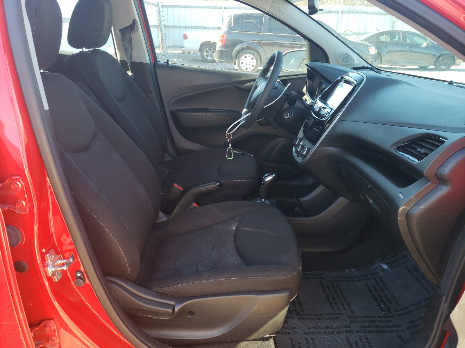 Photo 5 from auction – 2018 CHEVROLET SPARK LS with VIN KL8CB6SA7JC432965