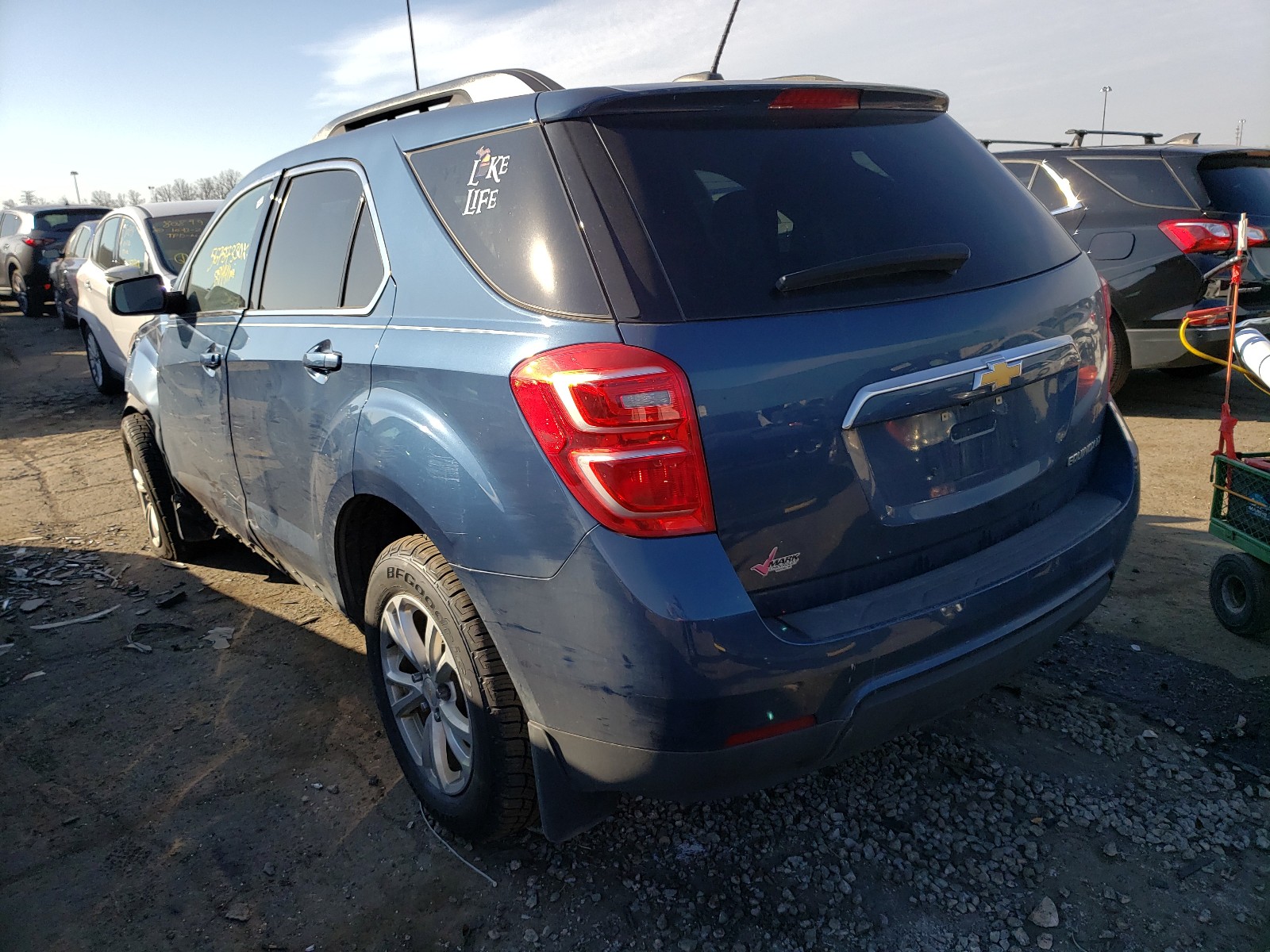 Zdjęcie 3 z aukcji – 2016 CHEVROLET EQUINOX LT z VIN 2GNALCEK1G6134841