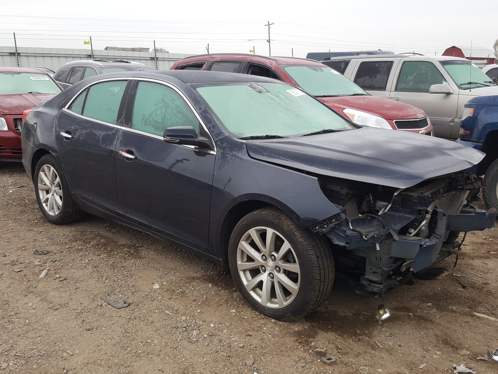 Photo 1 from auction – 2016 CHEVROLET MALIBU LIM with VIN 1G11E5SA0GU142935