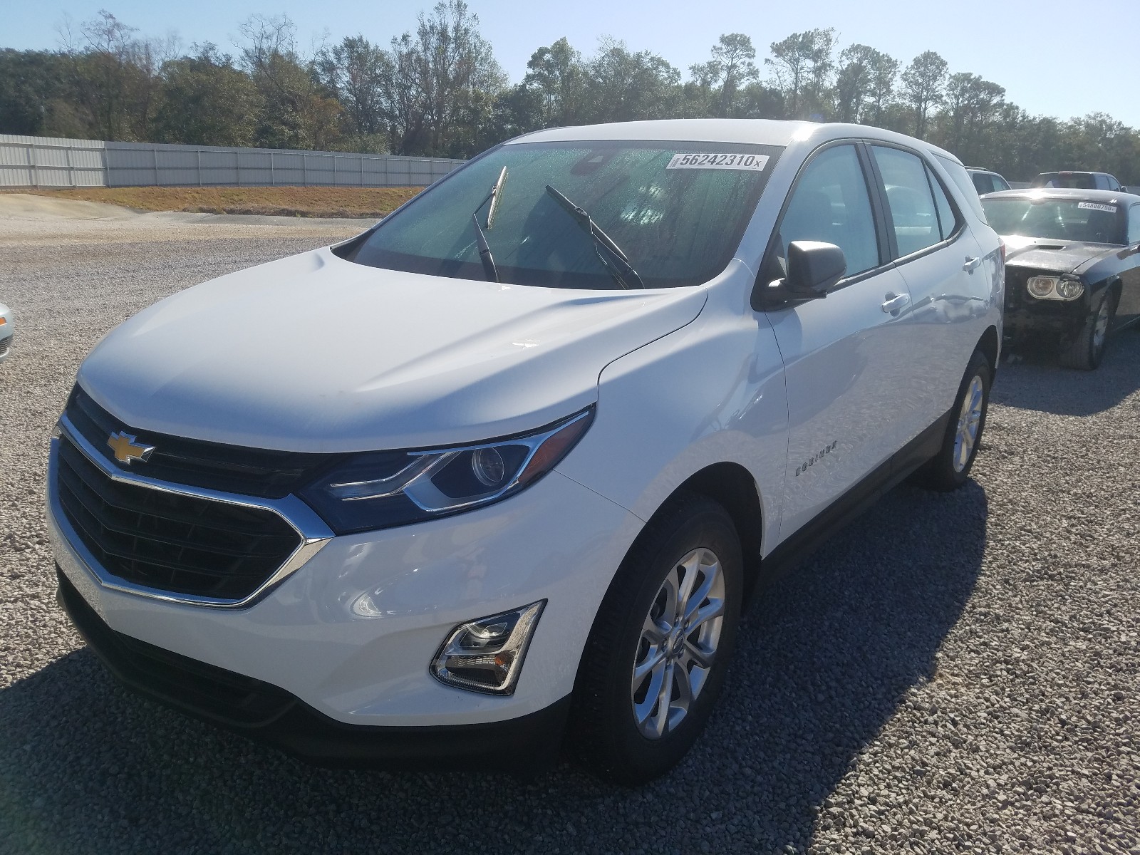 Photo 2 from auction – 2020 CHEVROLET EQUINOX LS with VIN 2GNAXSEV6L6189028