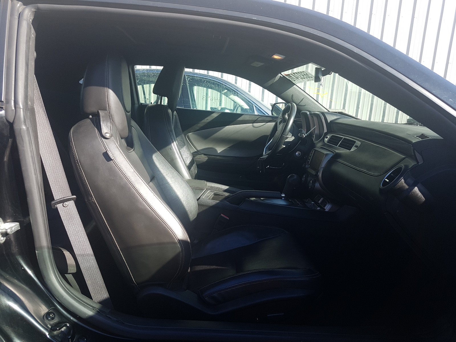 Photo 5 from auction – 2014 CHEVROLET CAMARO LT with VIN 2G1FC1E33E9177156