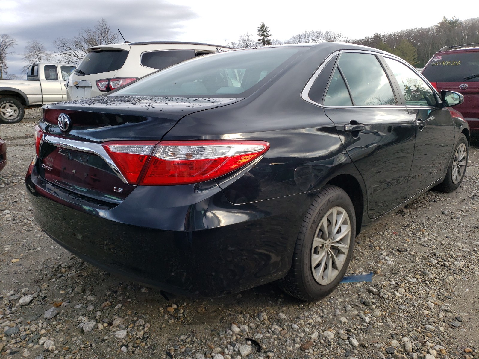 Photo 4 from auction – 2016 TOYOTA CAMRY LE with VIN 4T1BF1FK2GU117230