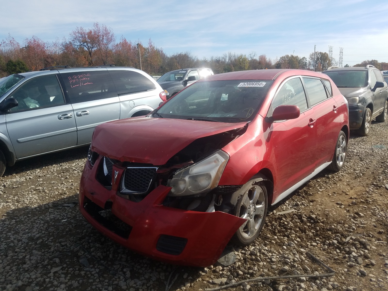 Photo 2 from auction – 2009 PONTIAC VIBE with VIN 5Y2SP67019Z437432