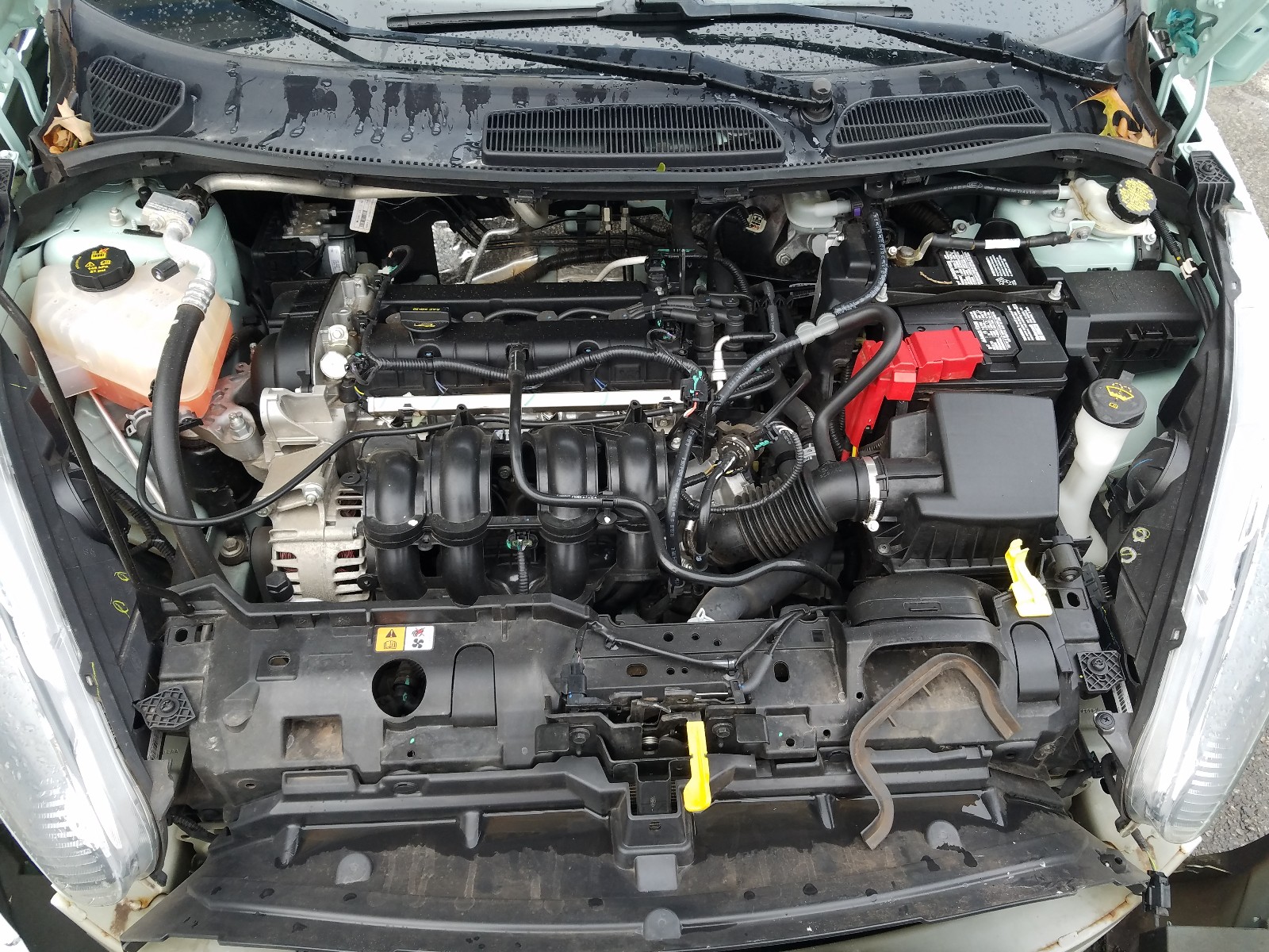 Photo 7 from auction – 2018 FORD FIESTA SE with VIN 3FADP4EJXJM119202