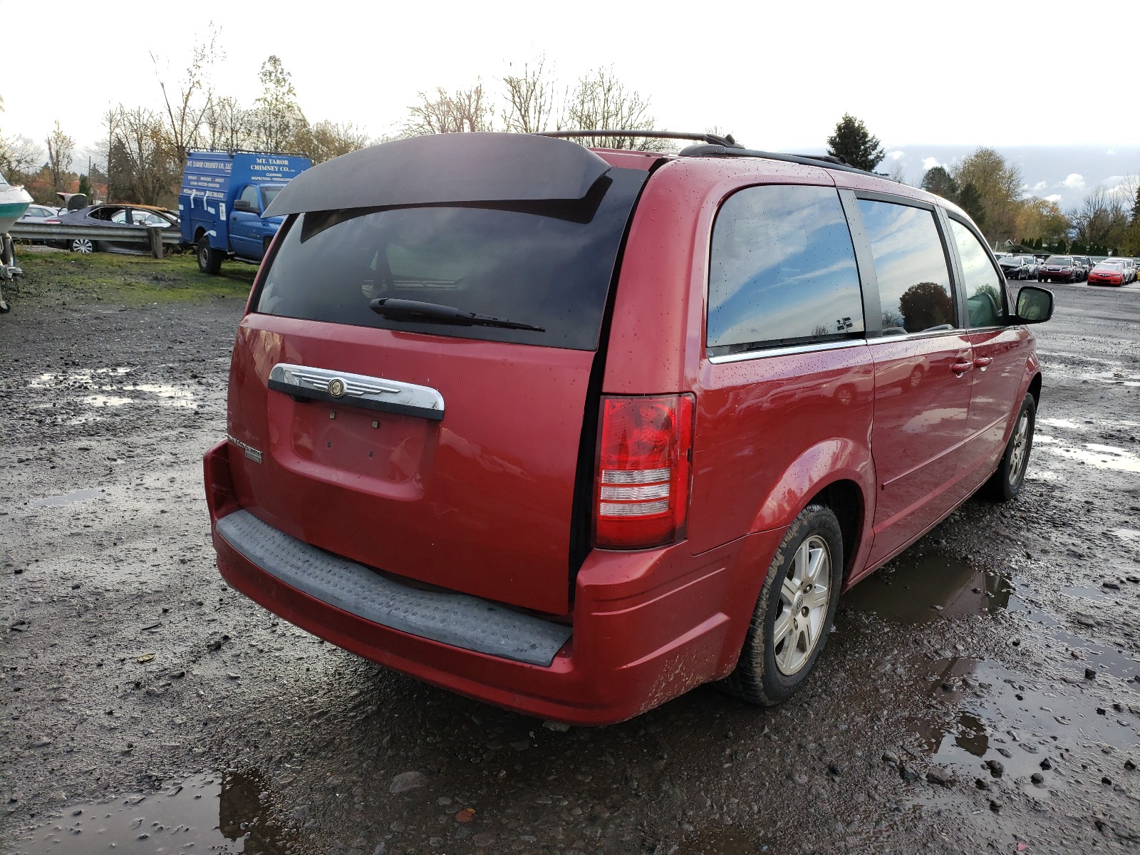 Photo 4 from auction – 2008 CHRYSLER TOWN & COU with VIN 2A8HR54P98R615525