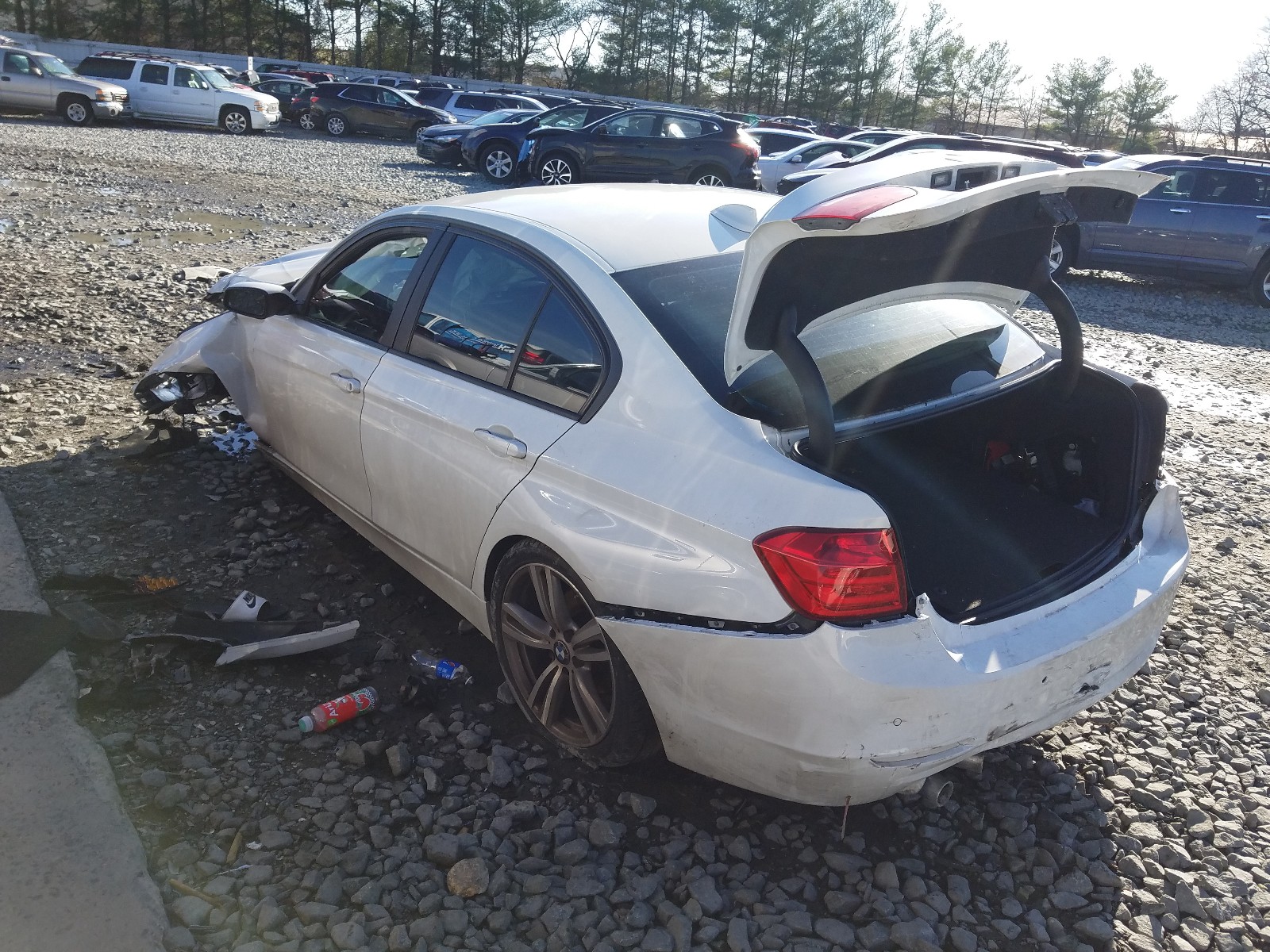 Photo 3 from auction – 2014 BMW 328 I with VIN WBA3A5G5XENP32152
