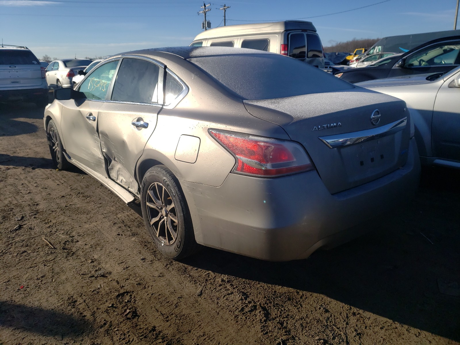 Photo 3 from auction – 2014 NISSAN ALTIMA 2.5 with VIN 1N4AL3AP1EN334823