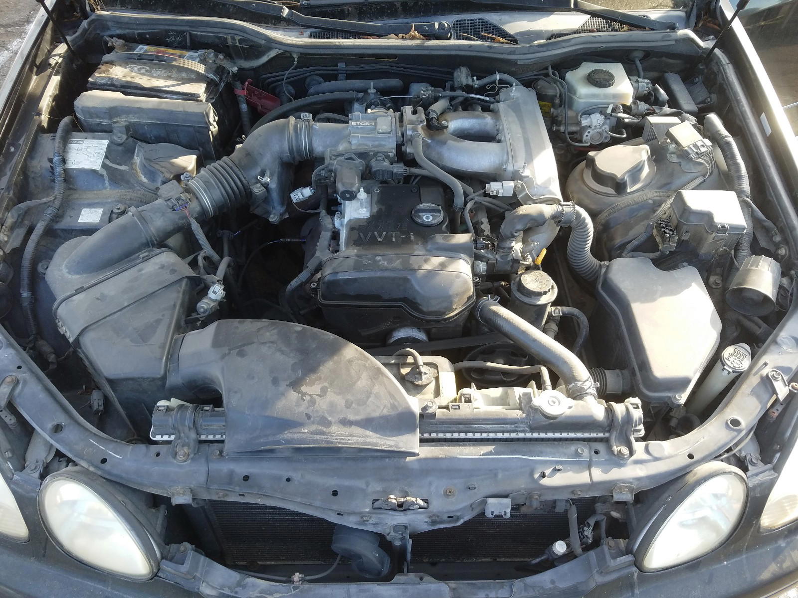 Photo 7 from auction – 2001 LEXUS GS 300 with VIN JT8BD69S510130733