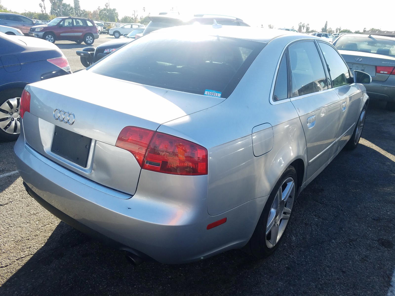 Photo 4 from auction – 2007 AUDI A4 2 with VIN WAUAF78E17A122668