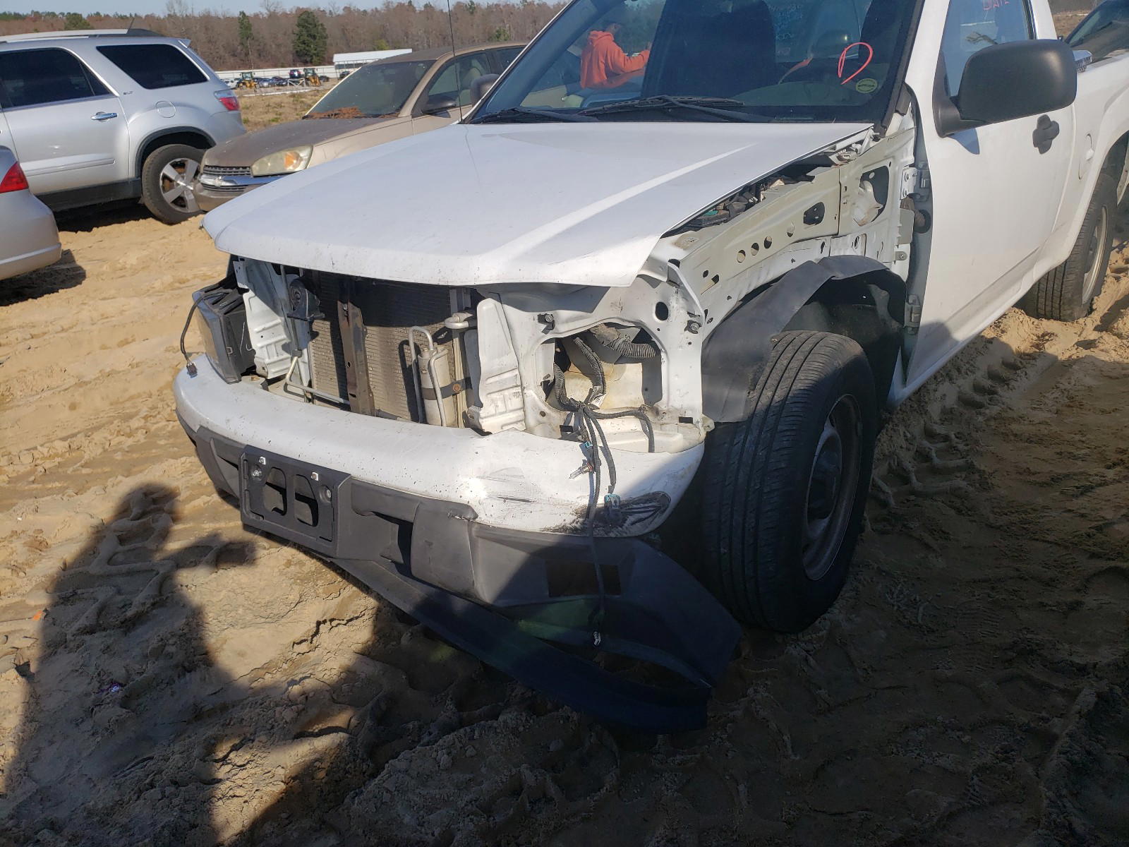 Photo 9 from auction – 2012 CHEVROLET COLORADO with VIN 1GCCSBFE3C8167724
