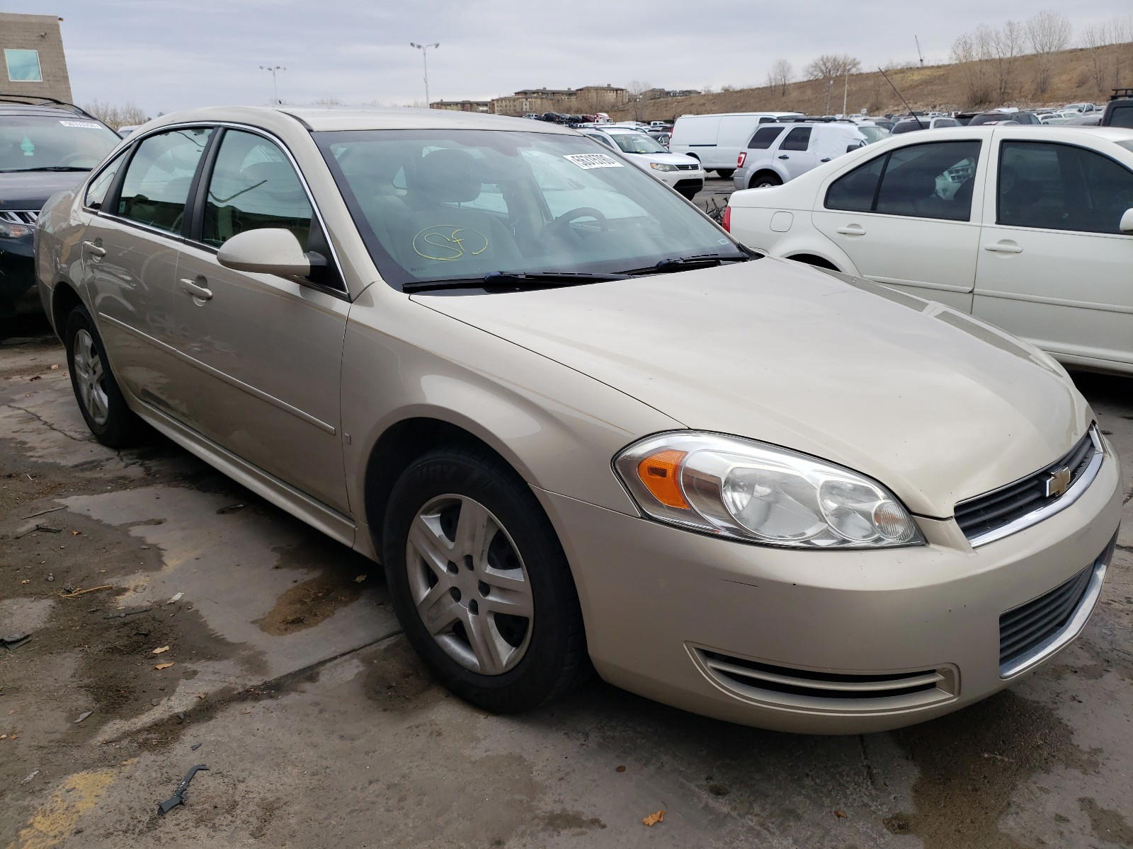 CHEVROLET IMPALA LS 2010 with VIN 2G1WA5EK8A1128046 - Photo from auction