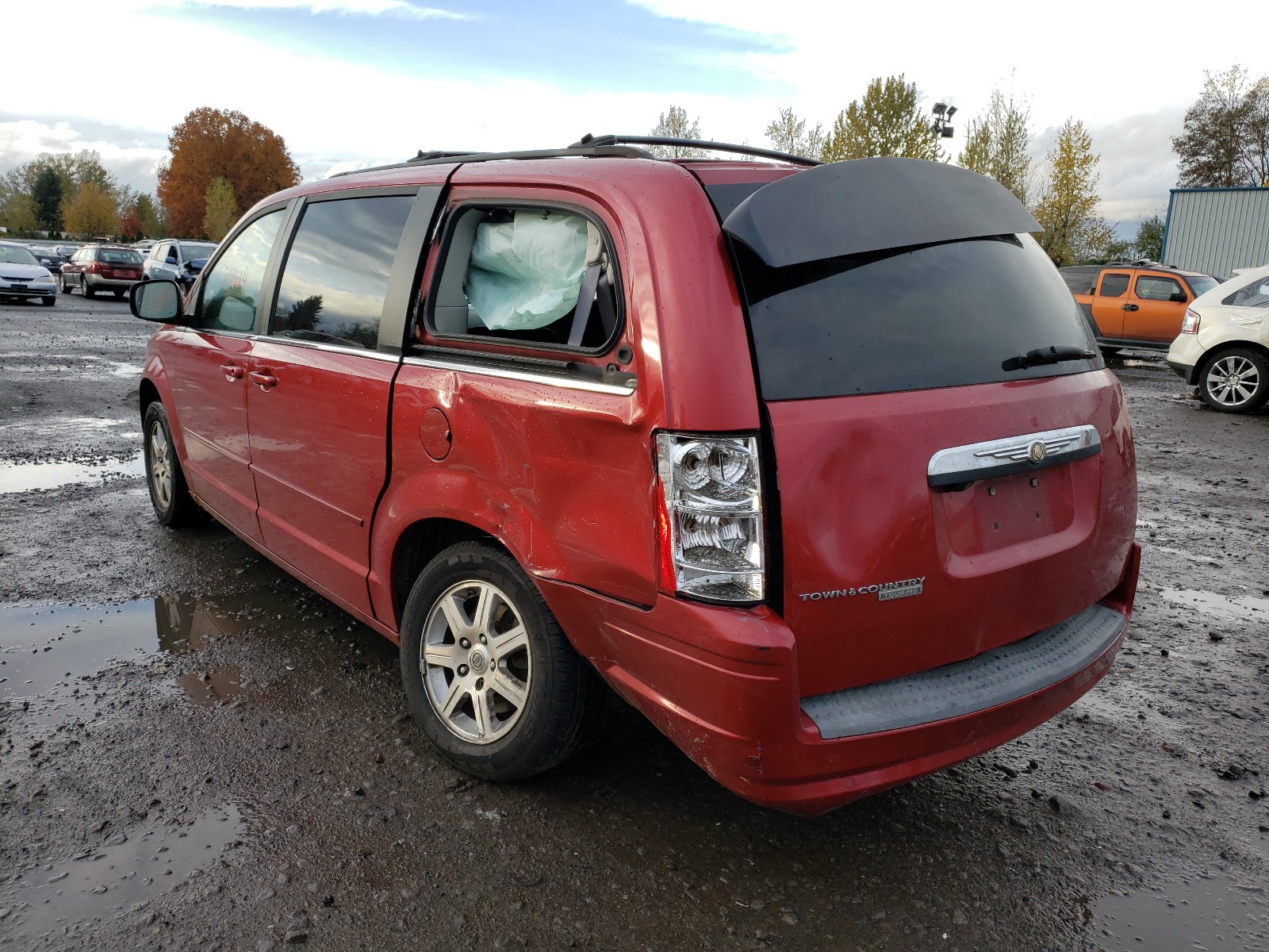 Photo 3 from auction – 2008 CHRYSLER TOWN & COU with VIN 2A8HR54P98R615525