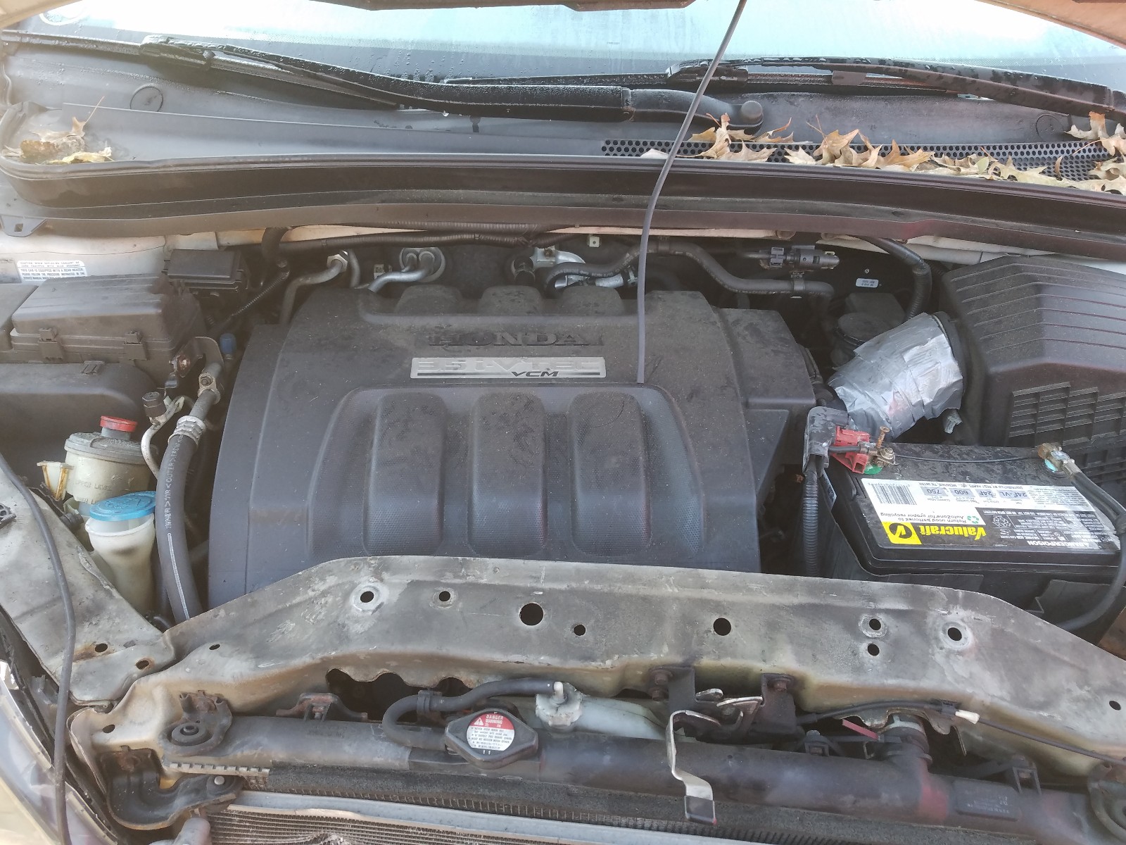 Photo 7 from auction – 2005 HONDA ODYSSEY EX with VIN 5FNRL38745B081854
