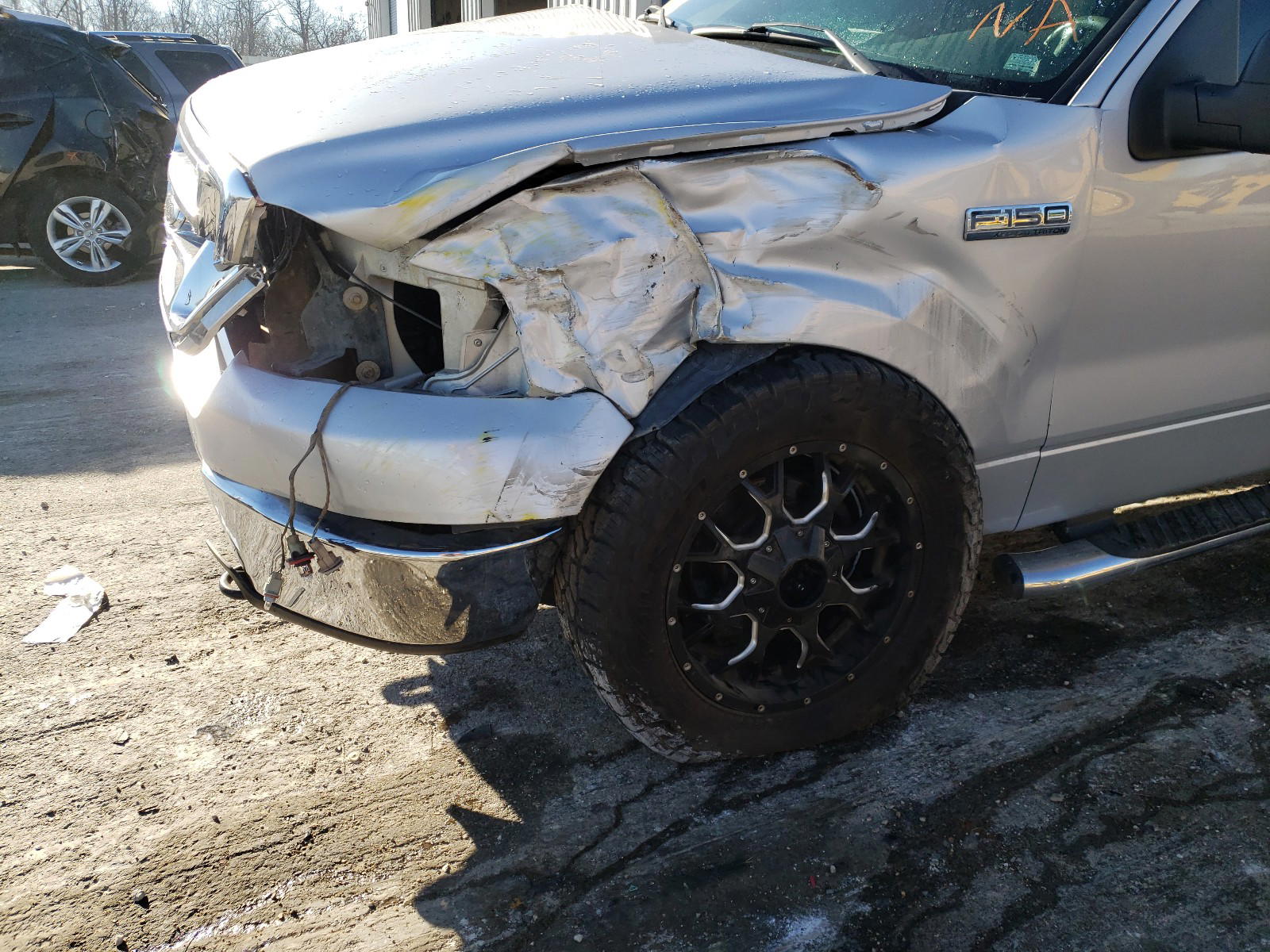 Photo 9 from auction – 2008 FORD F150 with VIN 1FTPX14V68FA70326