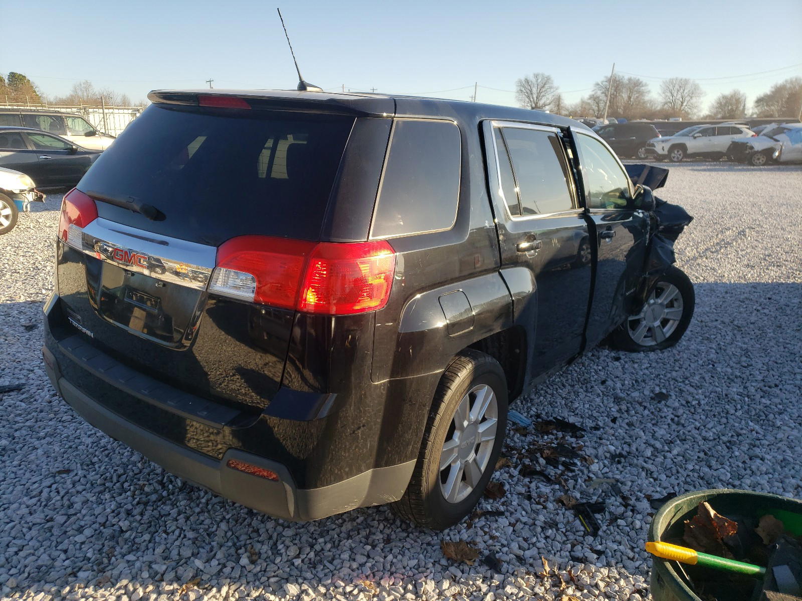 Photo 4 from auction – 2011 GMC TERRAIN SL with VIN 2CTALMEC8B6347385