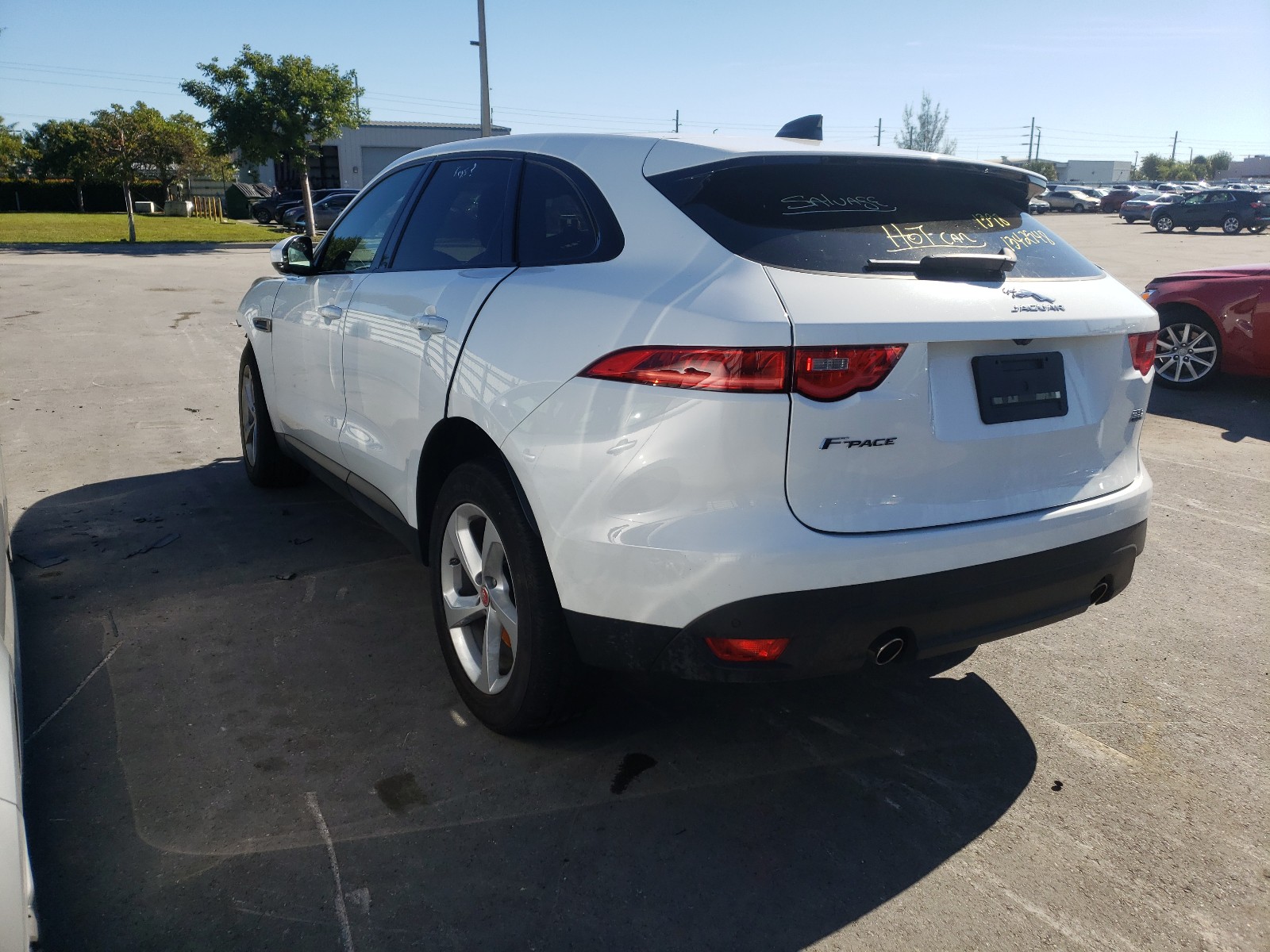 Photo 3 from auction – 2020 JAGUAR F-PACE PRE with VIN SADCJ2FX8LA645881