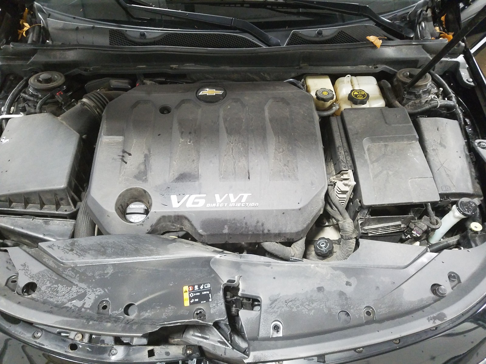 Photo 7 from auction – 2014 CHEVROLET IMPALA LTZ with VIN 2G1155S39E9210192