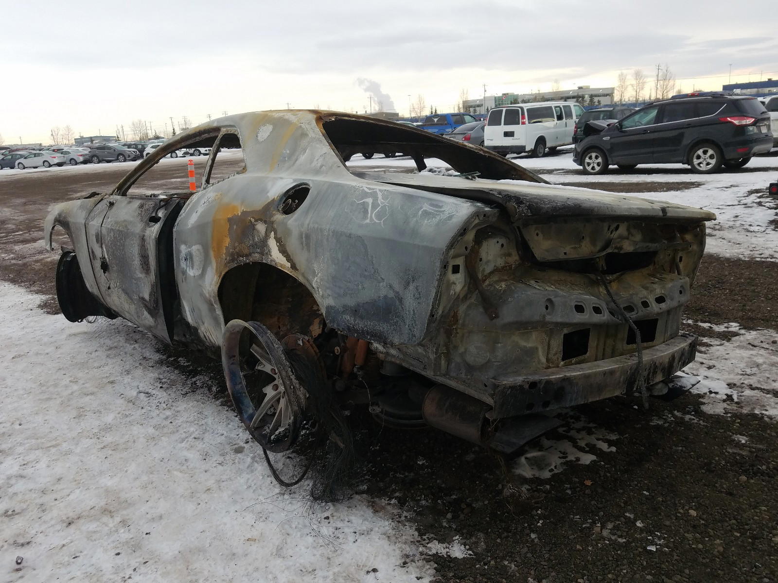 Photo 3 from auction – 2016 DODGE CHALLENGER with VIN 2C3CDZC96GH351800