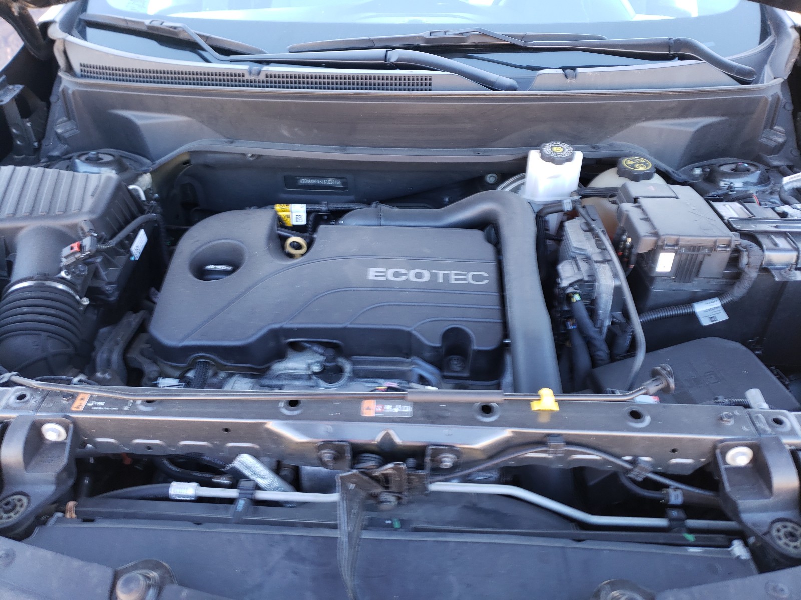 Photo 7 from auction – 2018 CHEVROLET EQUINOX LS with VIN 2GNAXHEV6J6103815
