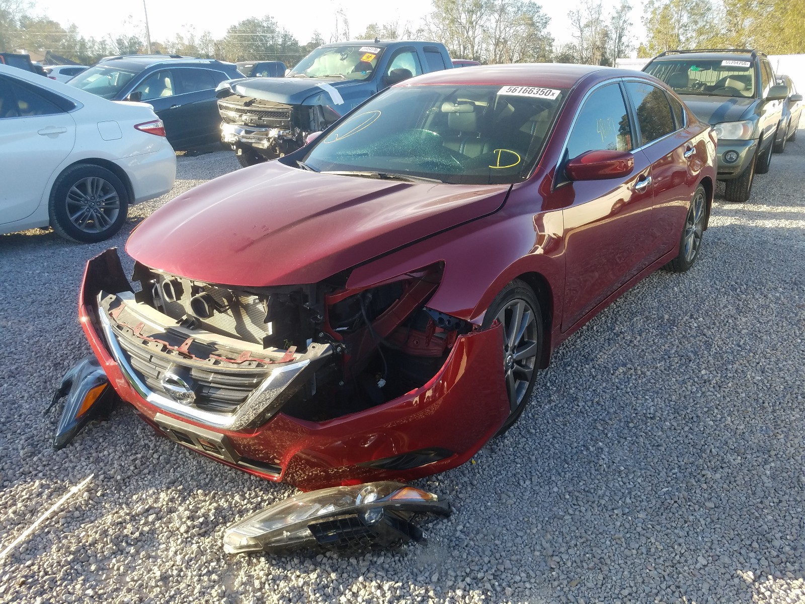 Photo 2 from auction – 2018 NISSAN ALTIMA 2.5 with VIN 1N4AL3AP3JC168228