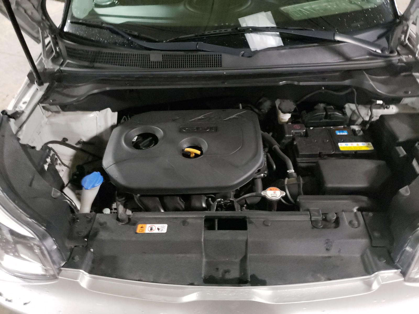 Photo 7 from auction – 2016 KIA SOUL + with VIN KNDJP3A51G7864536