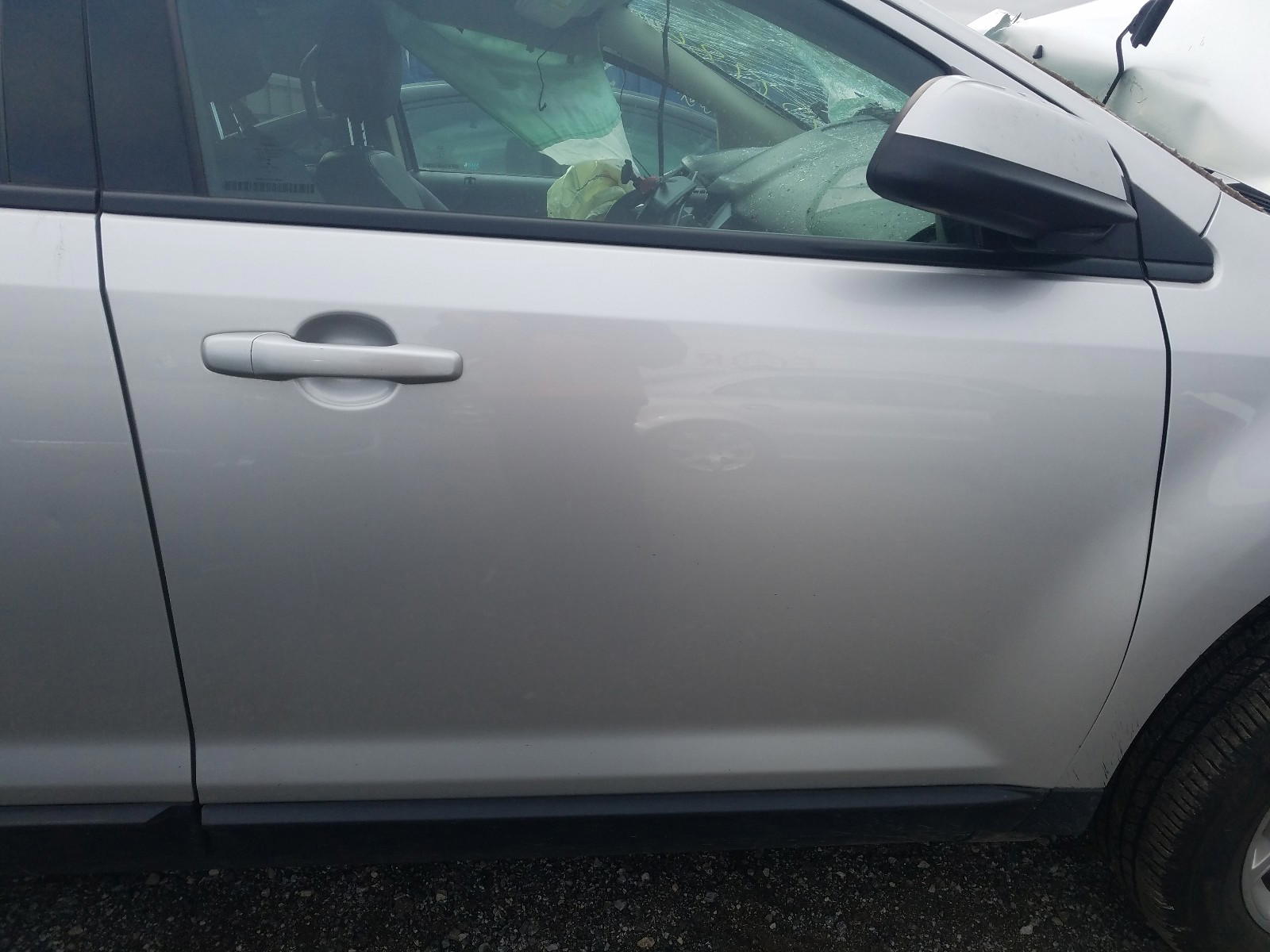 Photo 5 from auction – 2014 FORD EDGE SEL with VIN 2FMDK3JC3EBA15521