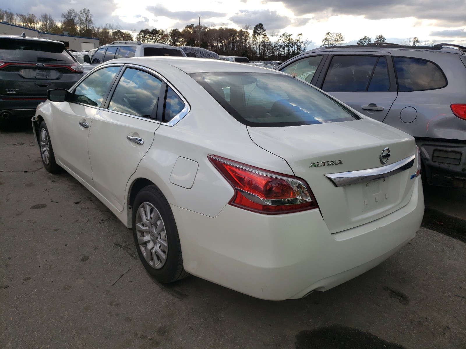 Photo 3 from auction – 2013 NISSAN ALTIMA 2.5 with VIN 1N4AL3AP7DC281944
