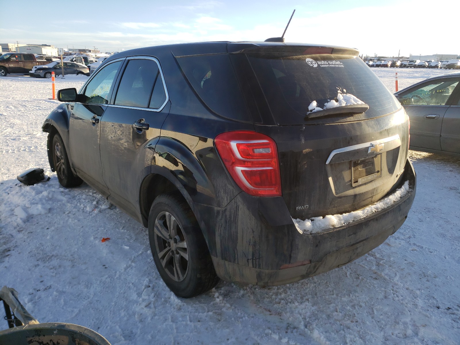 Photo 3 from auction – 2016 CHEVROLET EQUINOX LS with VIN 2GNFLEEK8G6111770
