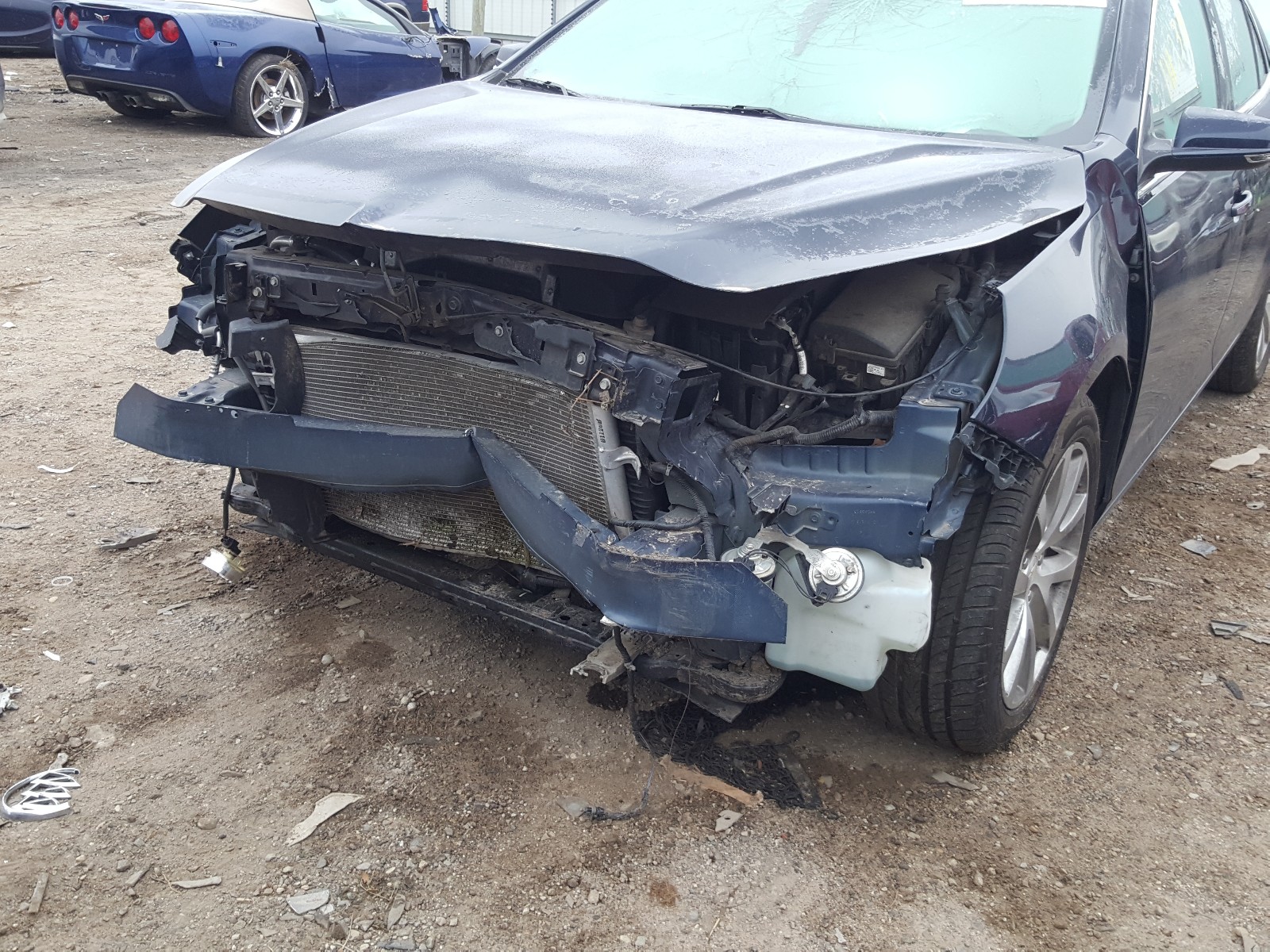 Photo 9 from auction – 2016 CHEVROLET MALIBU LIM with VIN 1G11E5SA0GU142935
