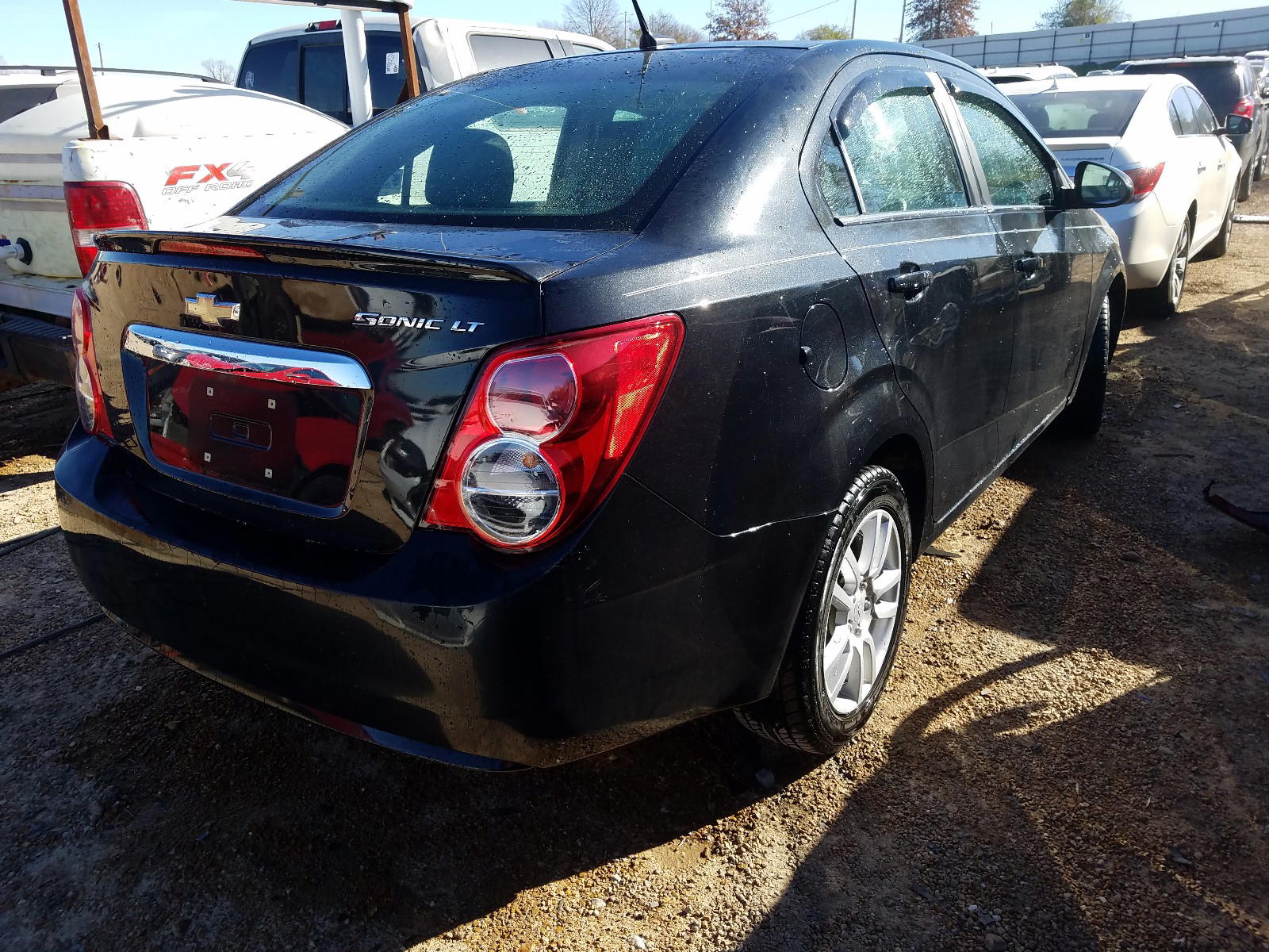 Photo 4 from auction – 2014 CHEVROLET SONIC LT with VIN 1G1JC5SH7E4237976