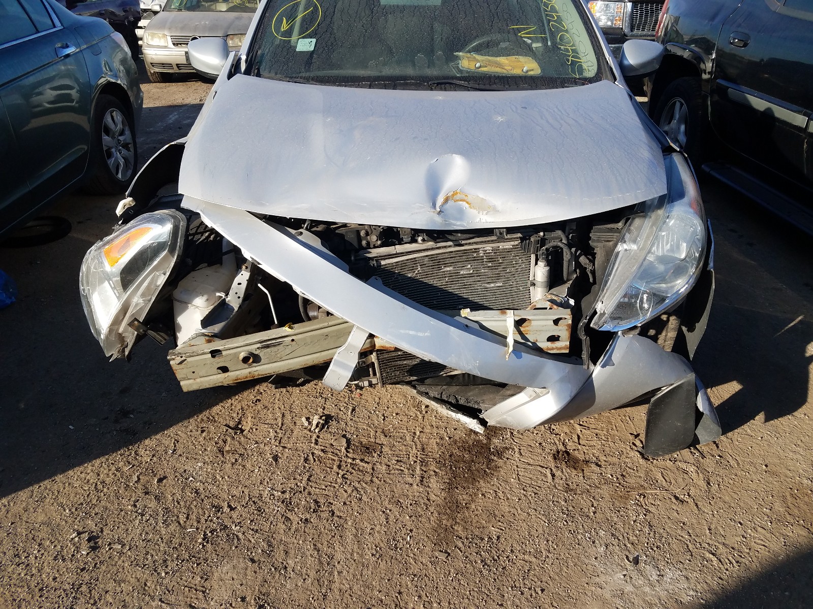 Photo 9 from auction – 2017 NISSAN VERSA S with VIN 3N1CN7AP4HL849827