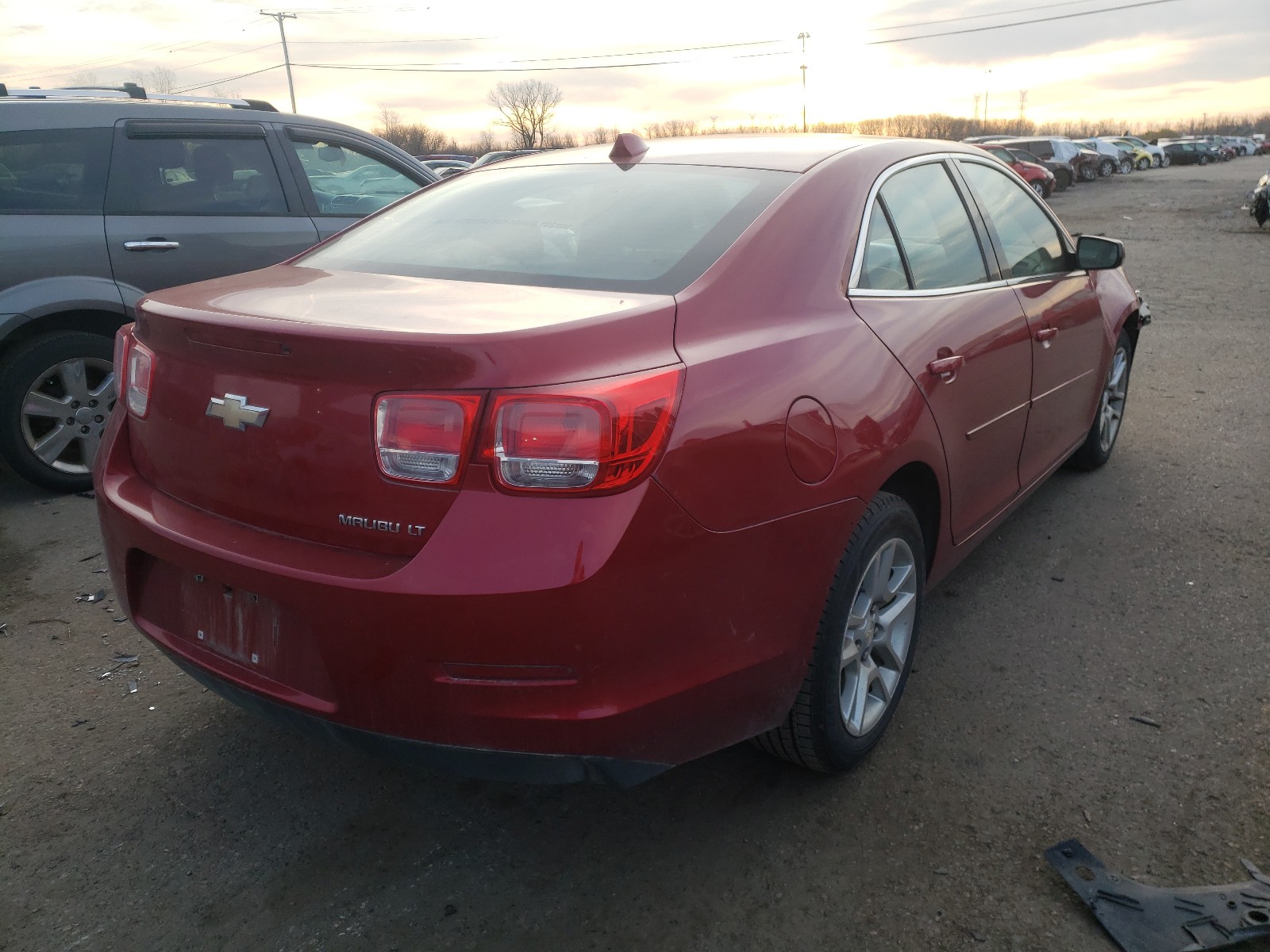 Photo 4 from auction – 2014 CHEVROLET MALIBU 1LT with VIN 1G11C5SL2EF177694