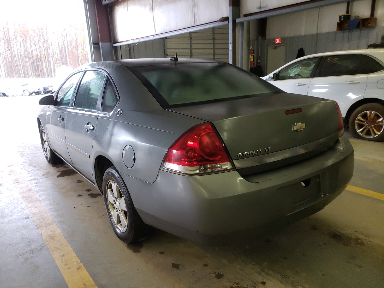 Photo 3 from auction – 2008 CHEVROLET IMPALA LT with VIN 2G1WT58N189144228