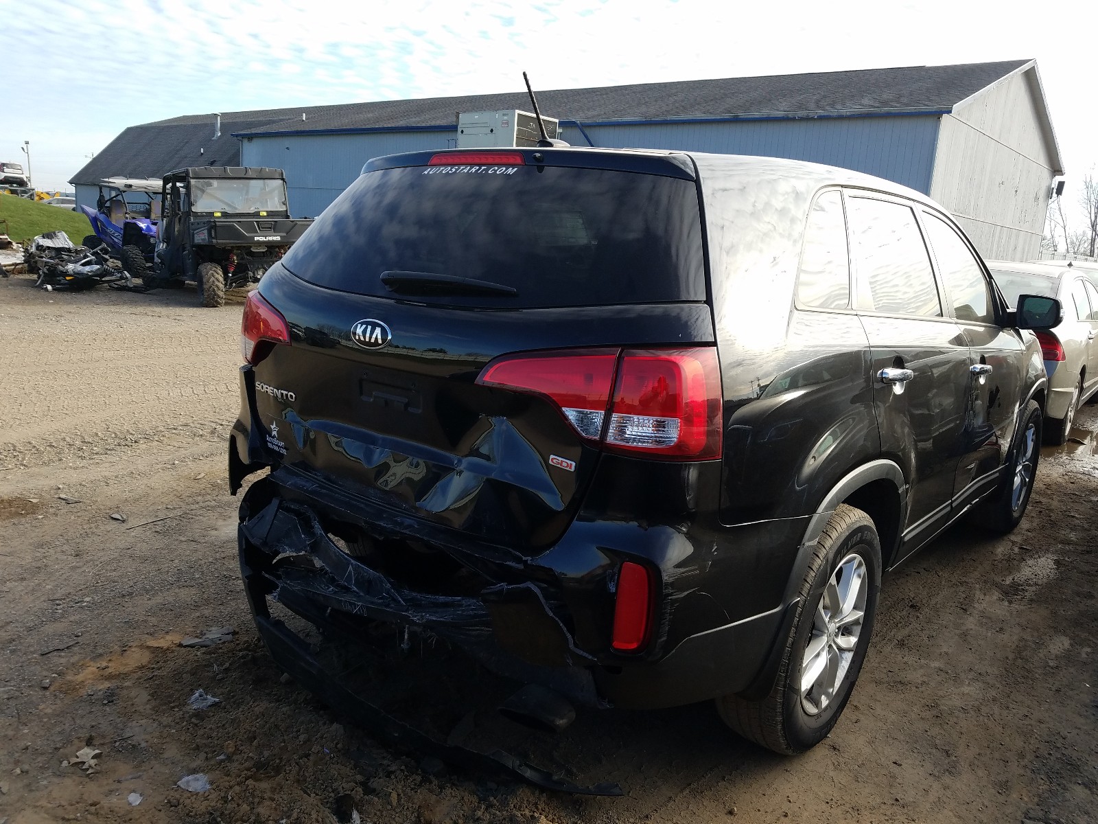 Photo 4 from auction – 2014 KIA SORENTO LX with VIN 5XYKT3A66EG533864
