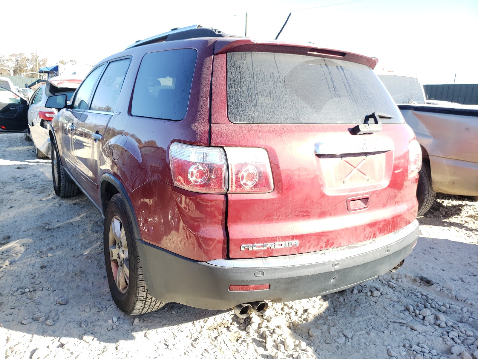 Photo 3 from auction – 2008 GMC ACADIA SLT with VIN 1GKER23778J275469