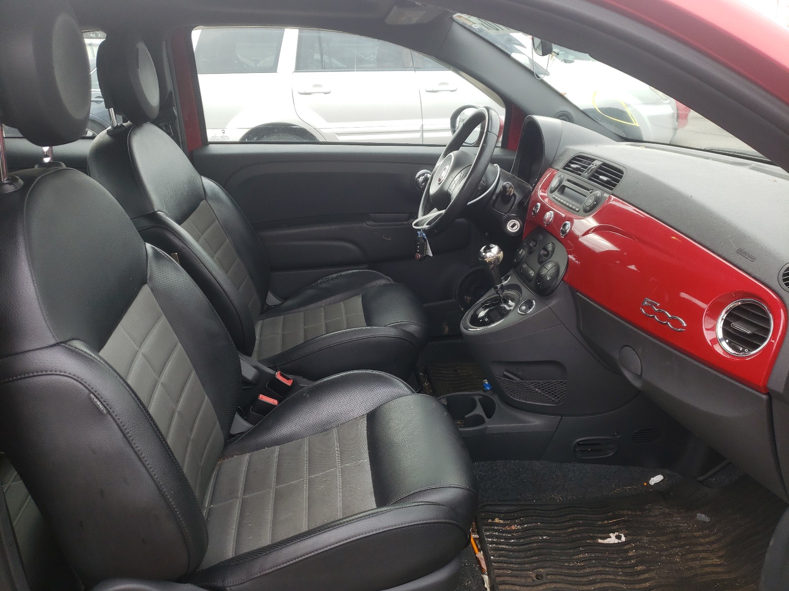 Photo 5 from auction – 2013 FIAT 500 SPORT with VIN 3C3CFFBR5DT745219