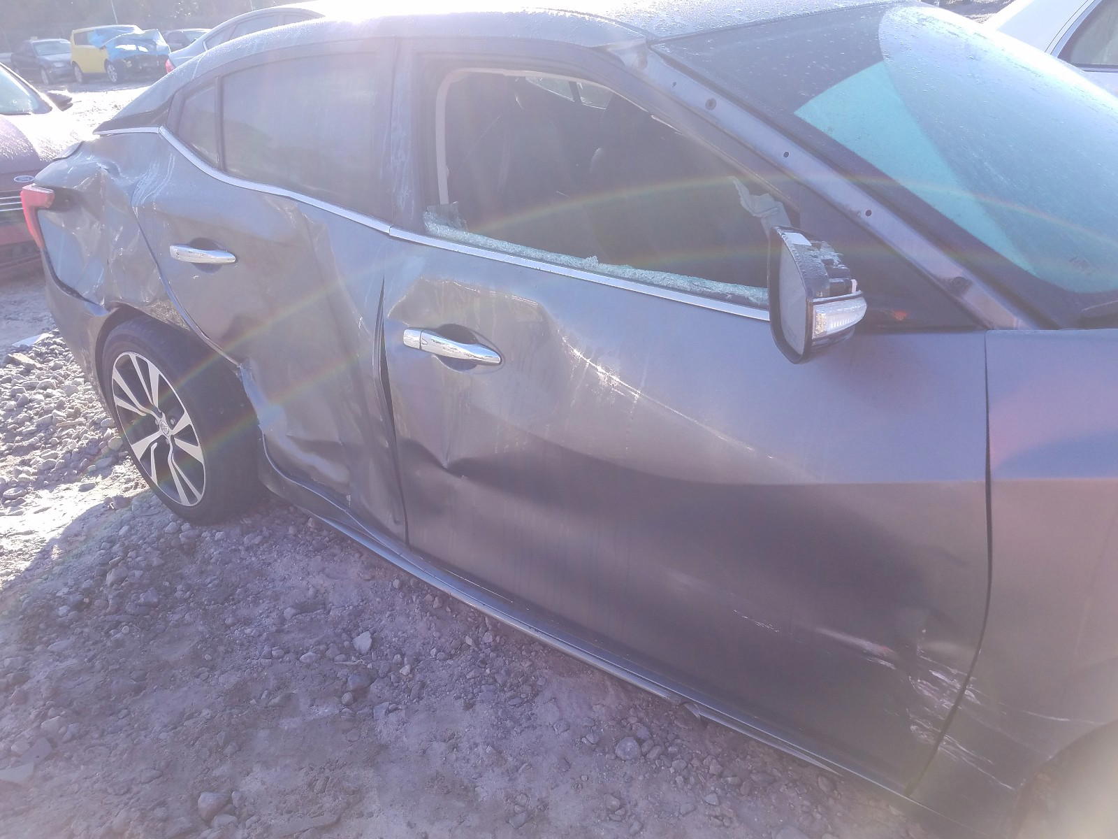 Photo 9 from auction – 2017 NISSAN MAXIMA with VIN 1N4AA6AP5HC414407