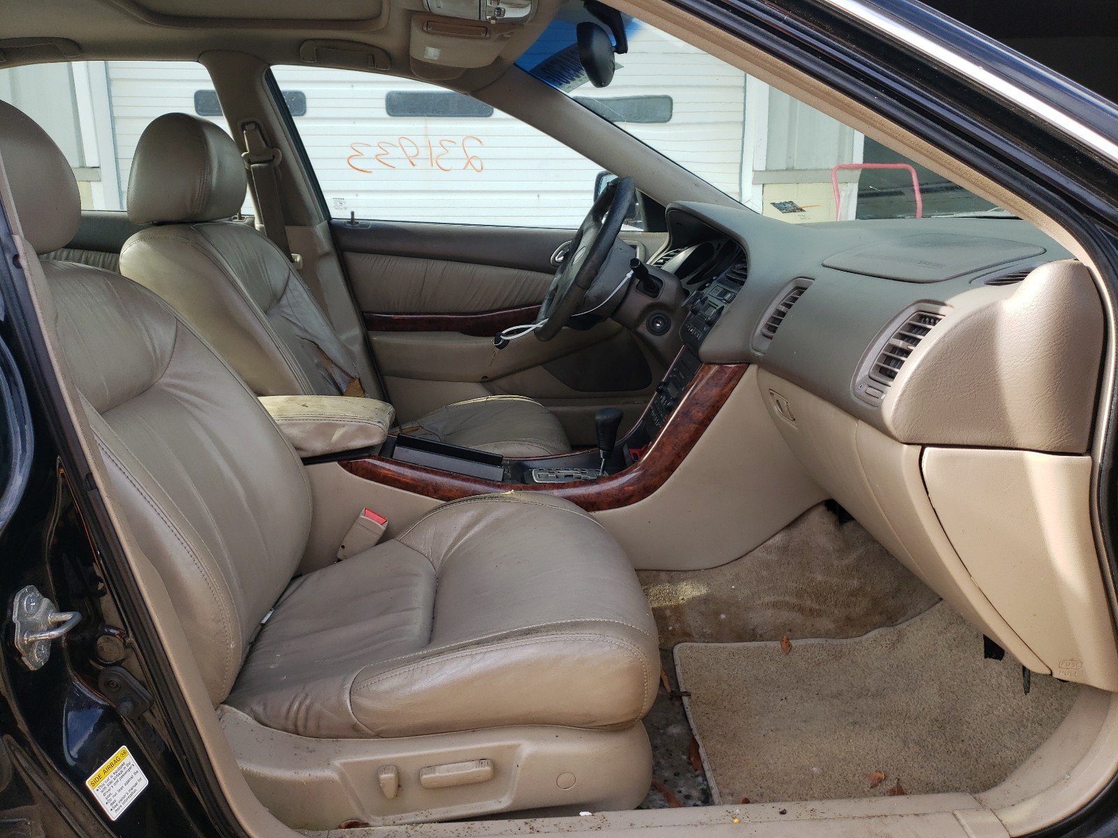 Photo 5 from auction – 2003 ACURA 3.2TL with VIN 19UUA566X3A064151