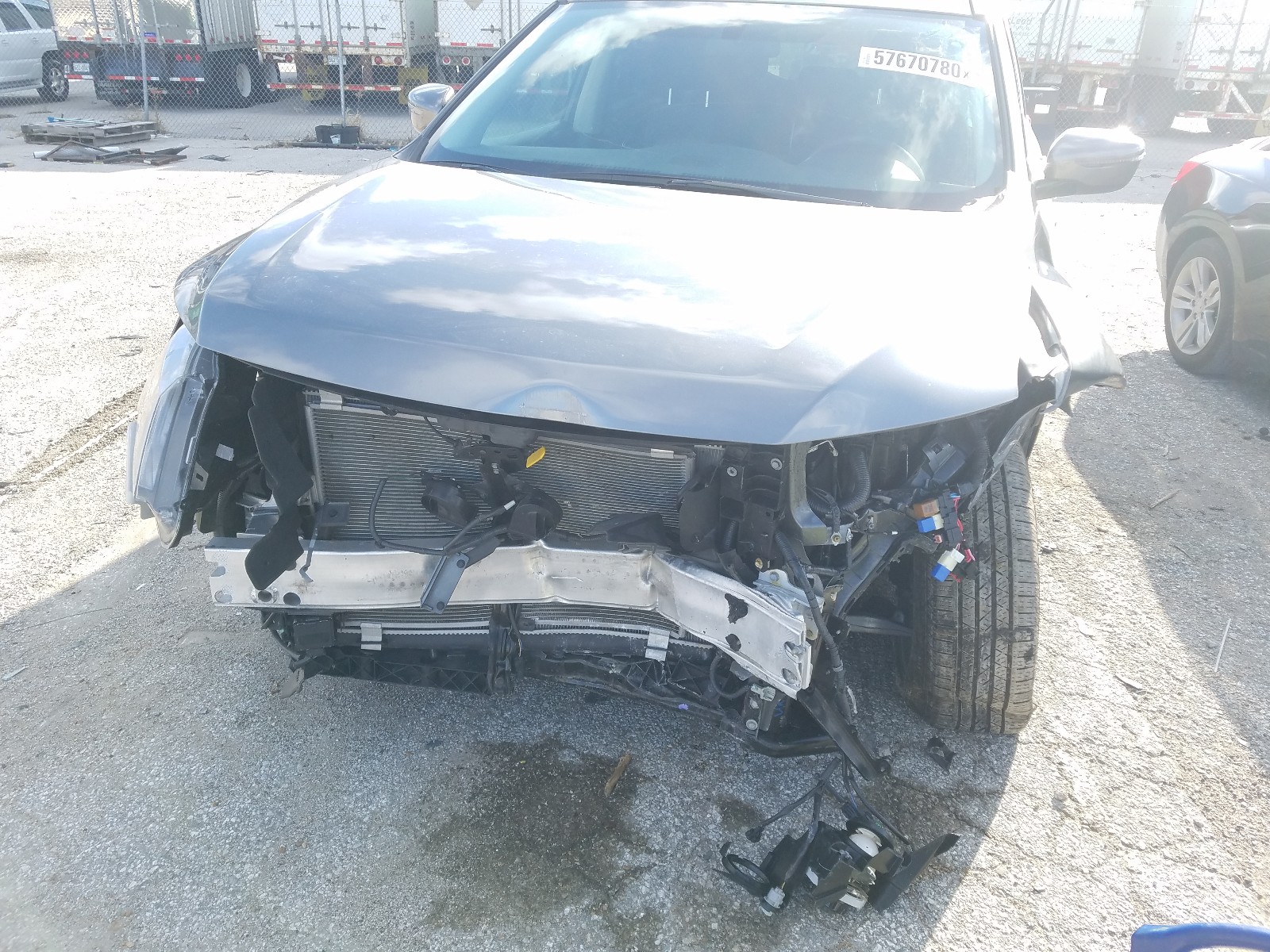 Photo 9 from auction – 2018 NISSAN PATHFINDER with VIN 5N1DR2MN4JC607958