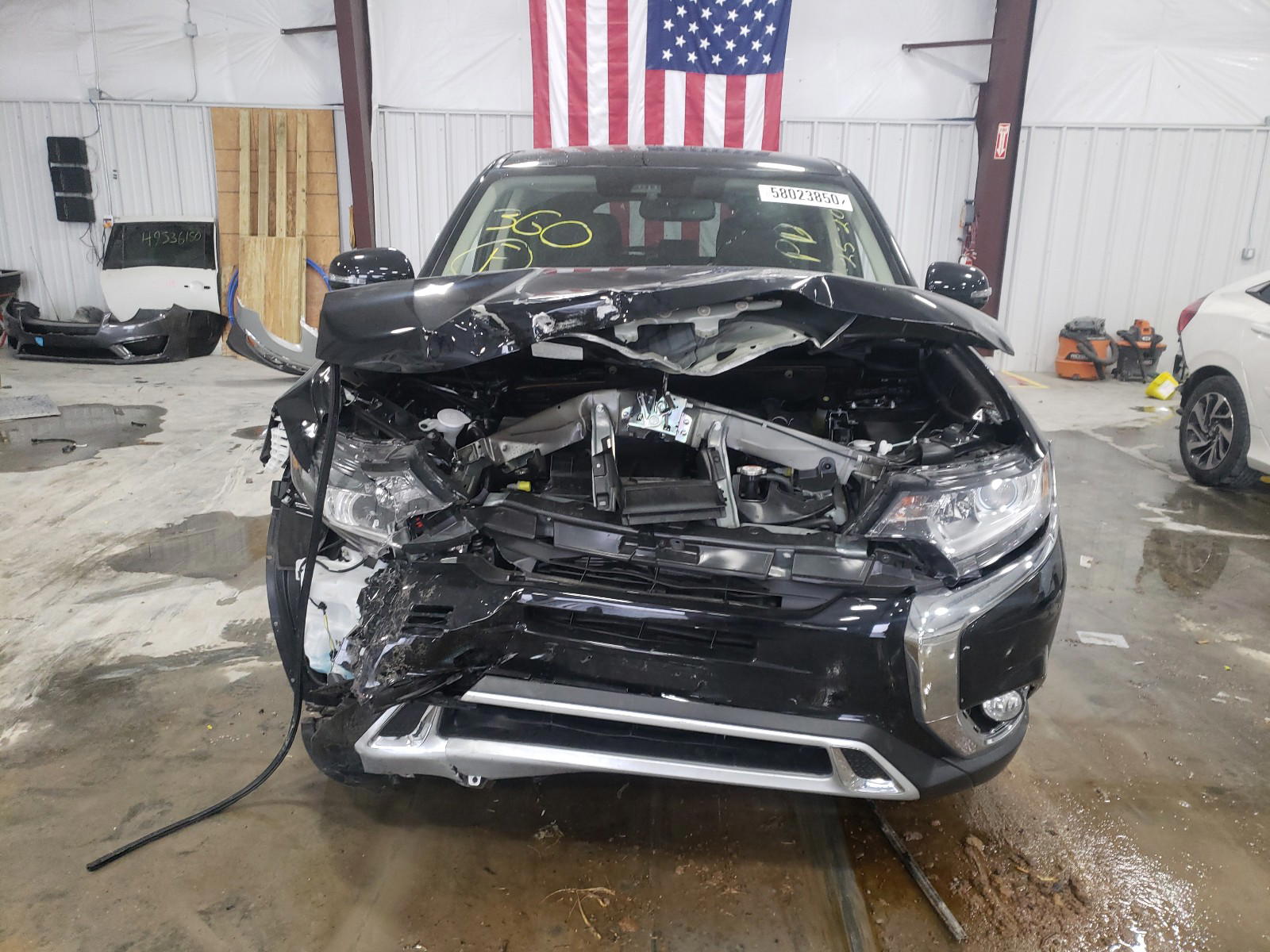 Photo 9 from auction – 2020 MITSUBISHI OUTLANDER with VIN JA4AD3A36LZ024154